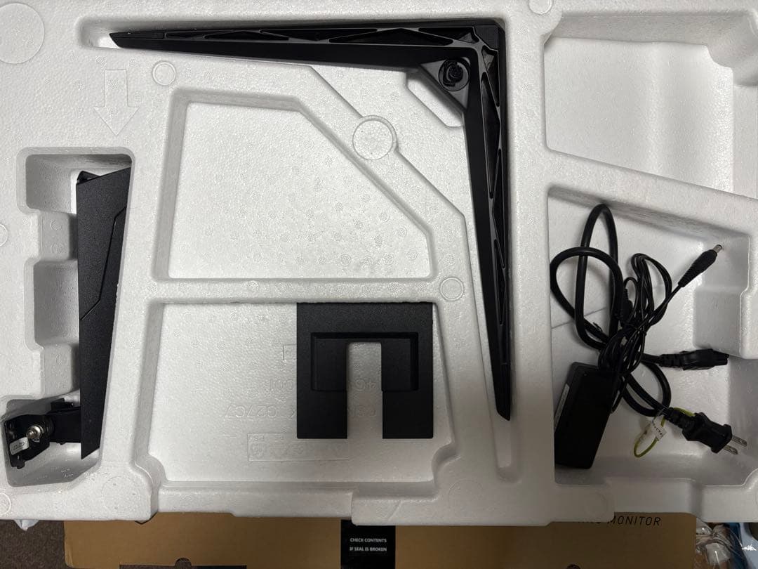 MSI Optix 165hz 27インチ　湾曲ゲーミングモニター