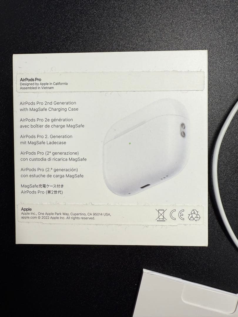 AirPods Pro 第２世代　本体