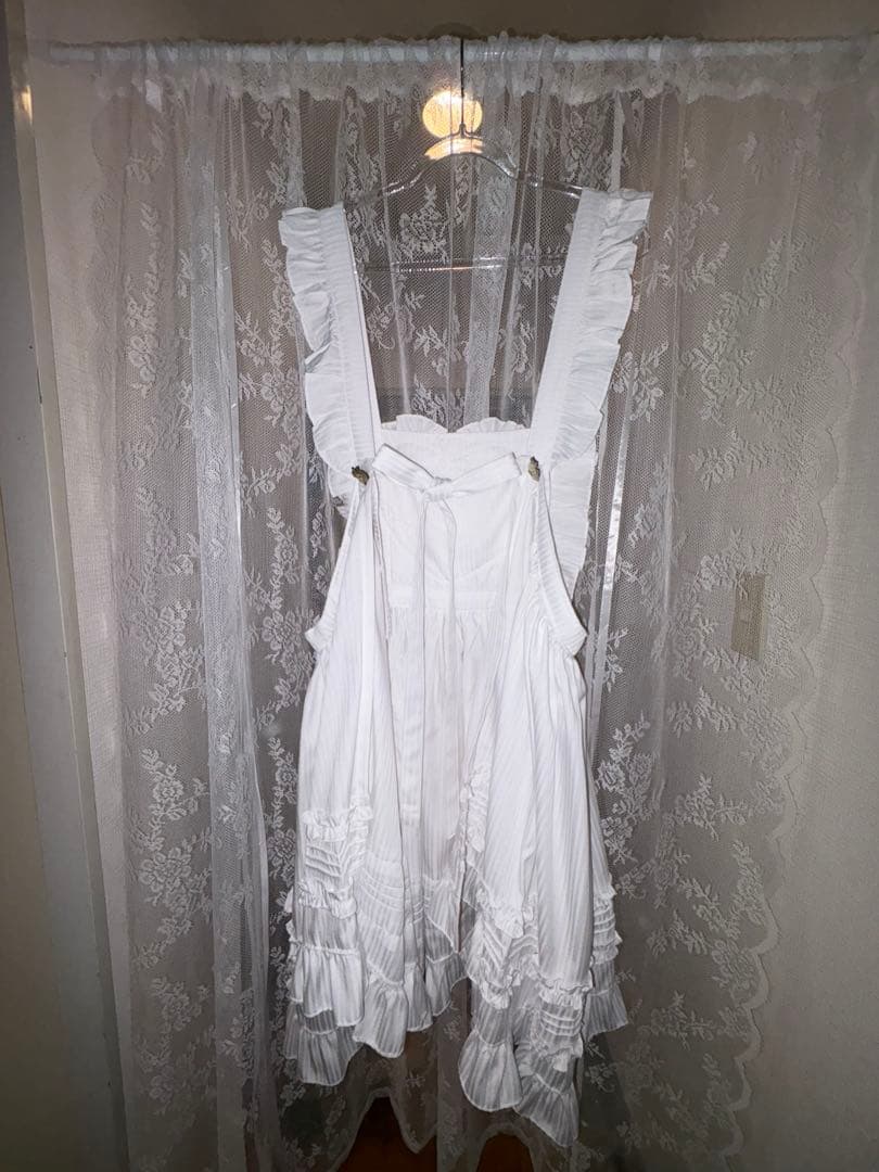 もちみ　モモコハウス　エプロン