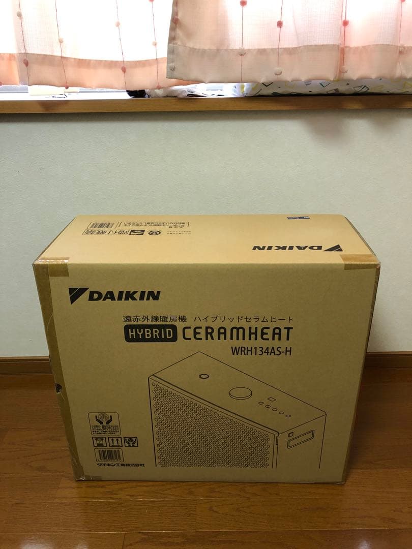 DAIKIN ダイキン・ハイブリットセラムヒート