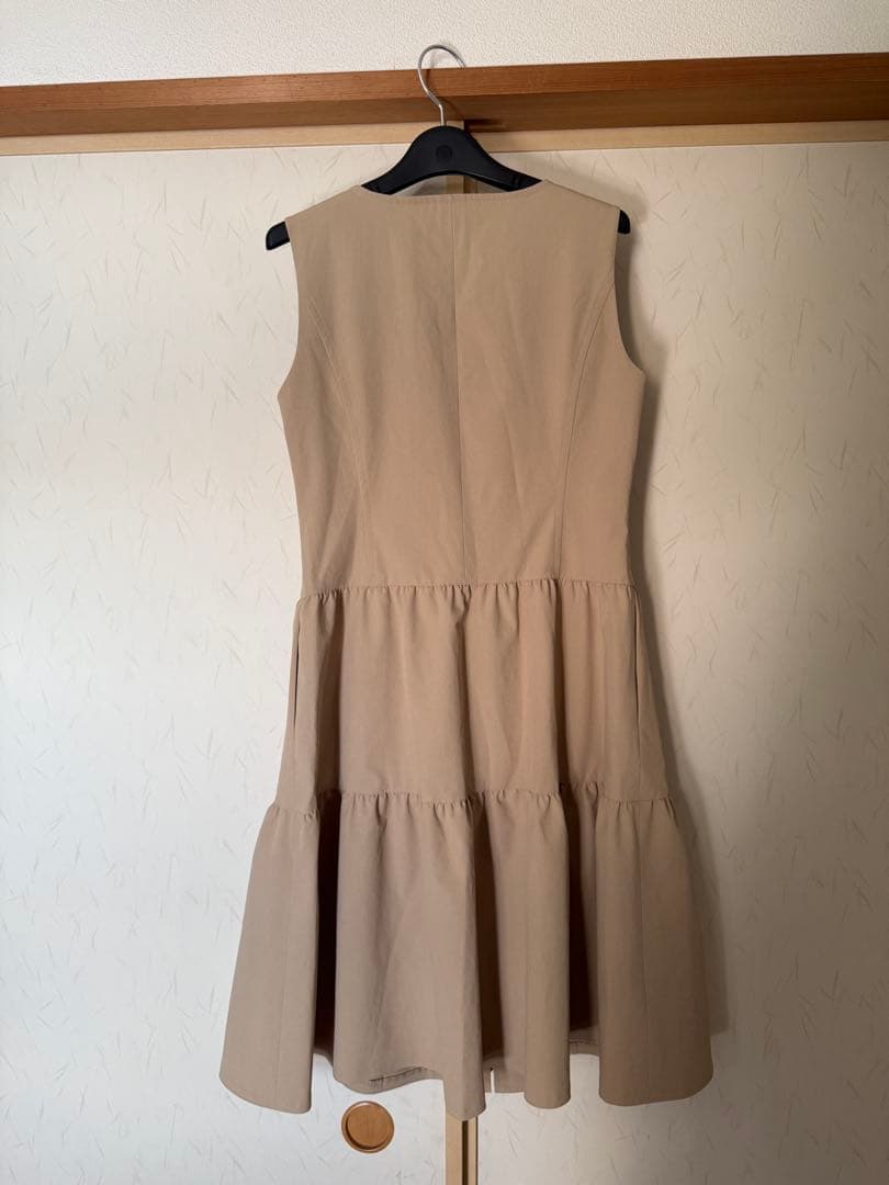 ☆新品未使用タグ付き☆エムズグレイシー　ワンピース　ジャンパースカート