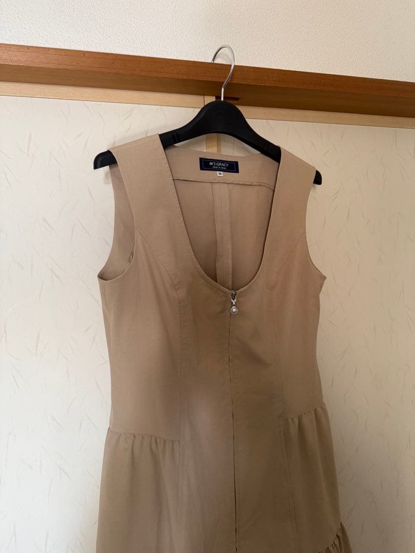 ☆新品未使用タグ付き☆エムズグレイシー　ワンピース　ジャンパースカート