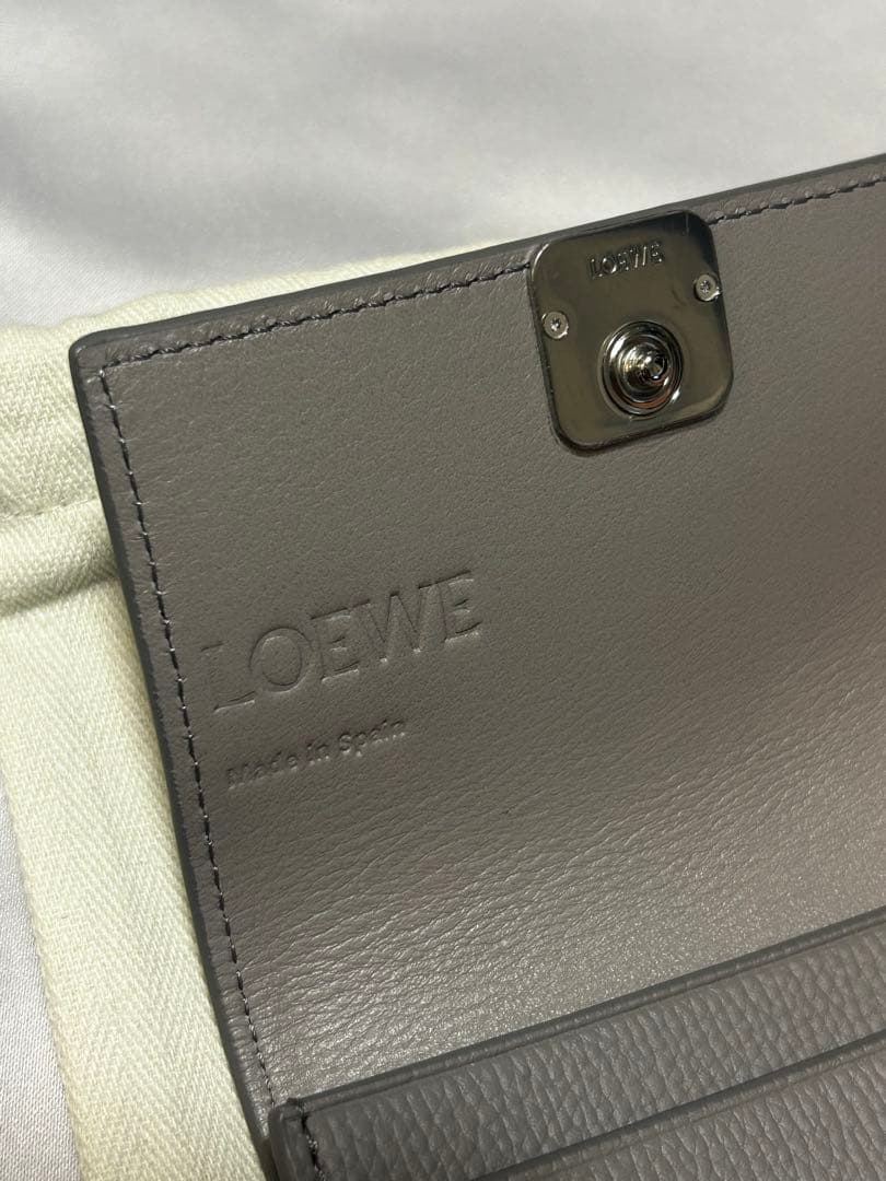 【美品】LOEWE 名刺入れ カードケース アナグラム