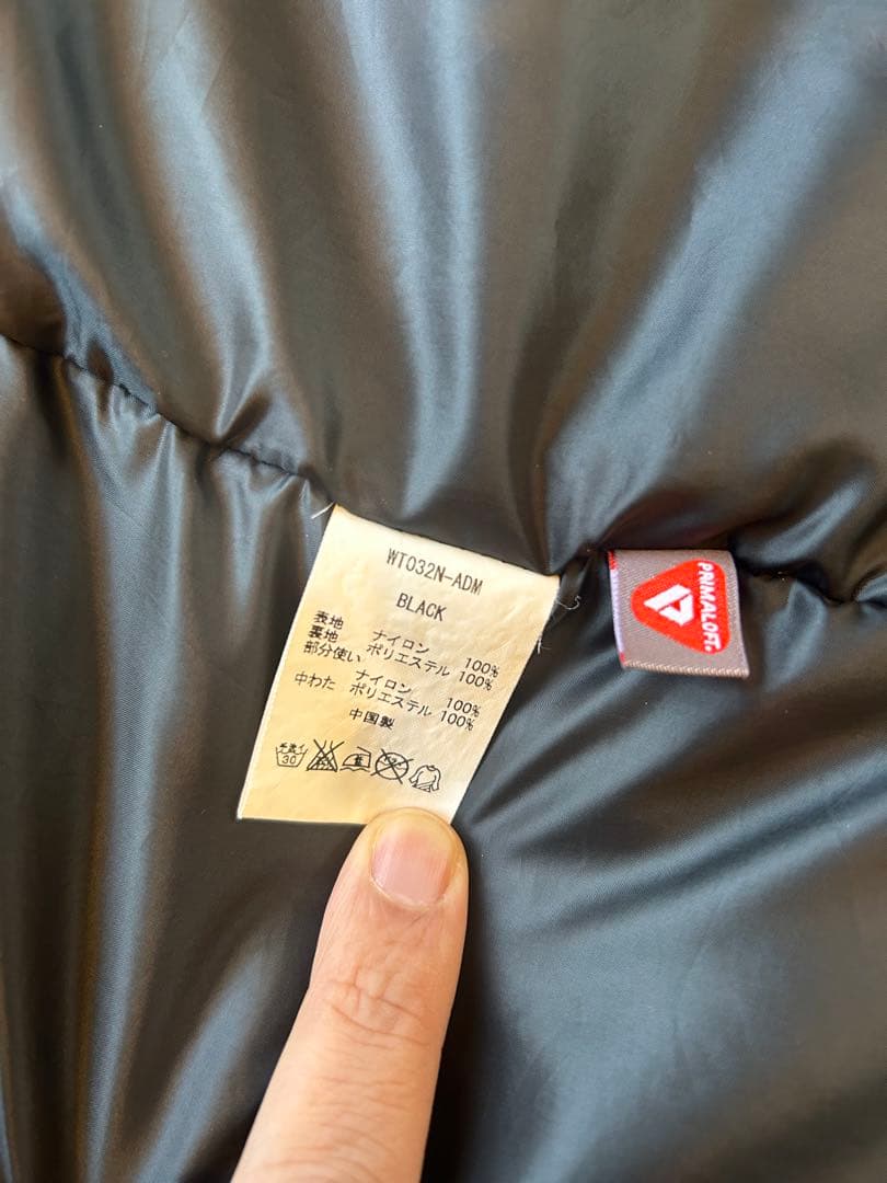 ワイルドシングス アダムエロペ モッズコート EX MIG COAT sizeL