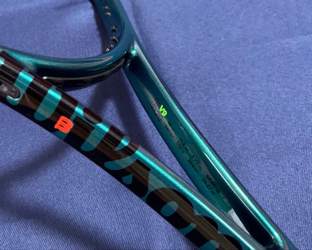 WILSON BLADE PRO 18X20 V9 G2 美品　①