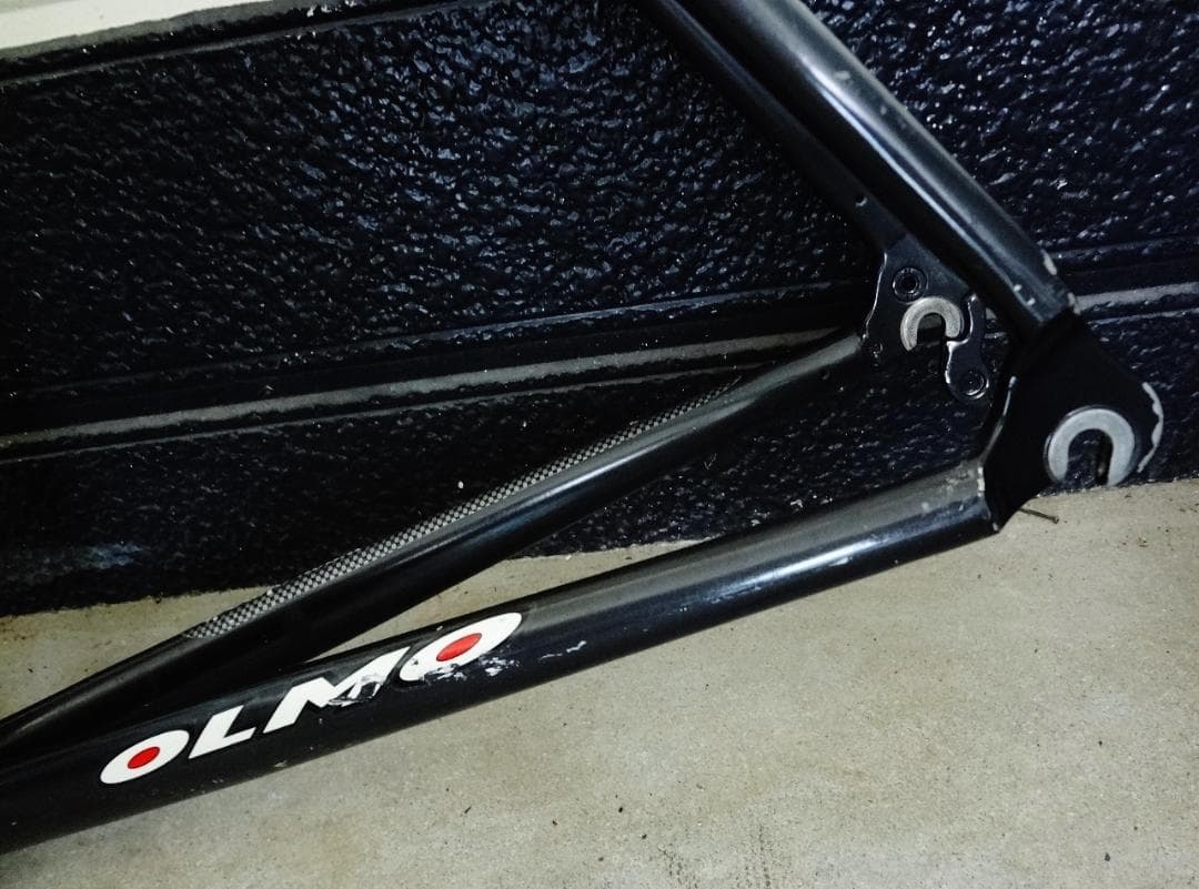 希少】OLMO オルモ　ヴィンテージ ロードバイク アルミ 7005 フレーム