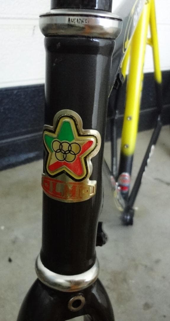 希少】OLMO オルモ　ヴィンテージ ロードバイク アルミ 7005 フレーム