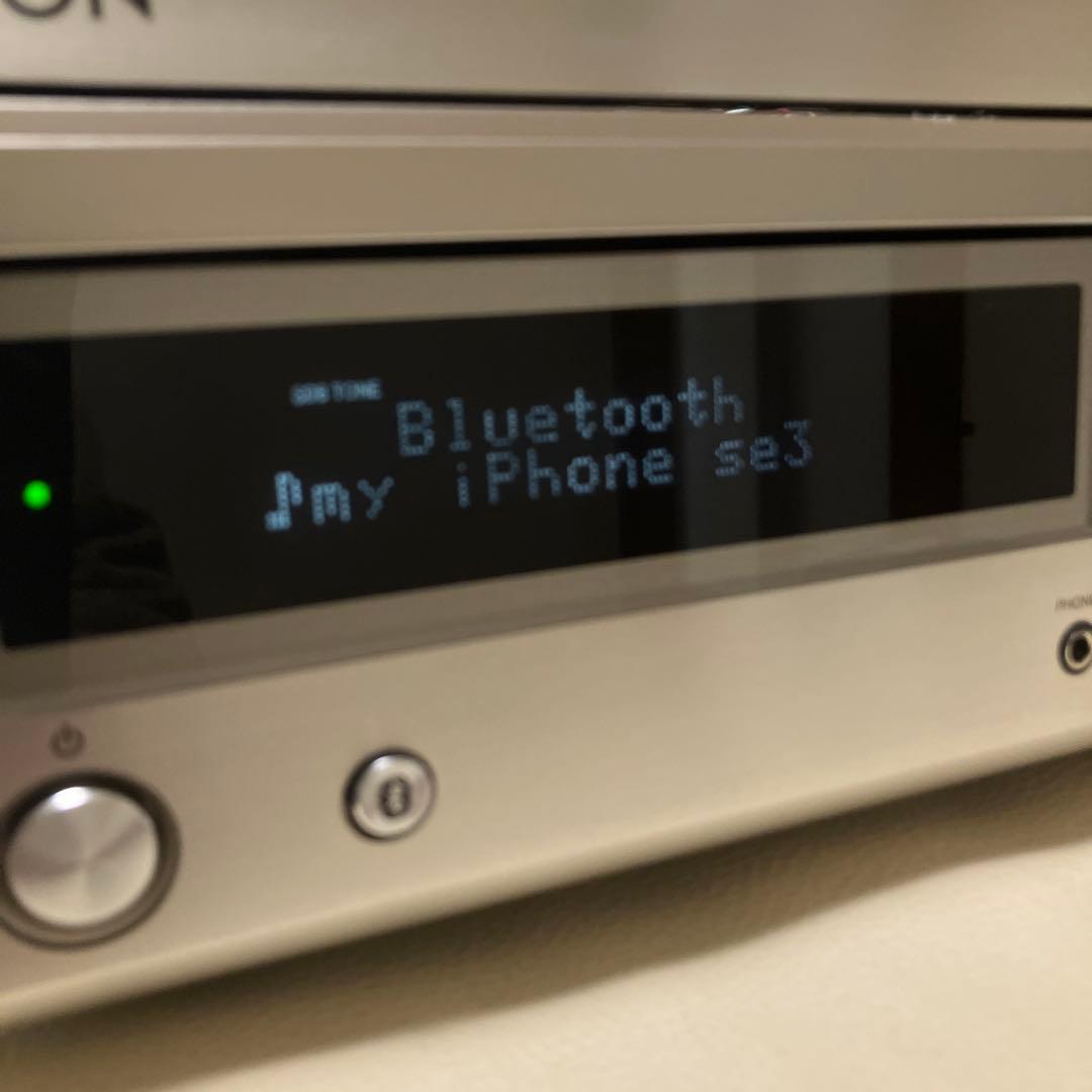 DENON CDレシーバー RCD-M41SP 整備動作品 2021年製