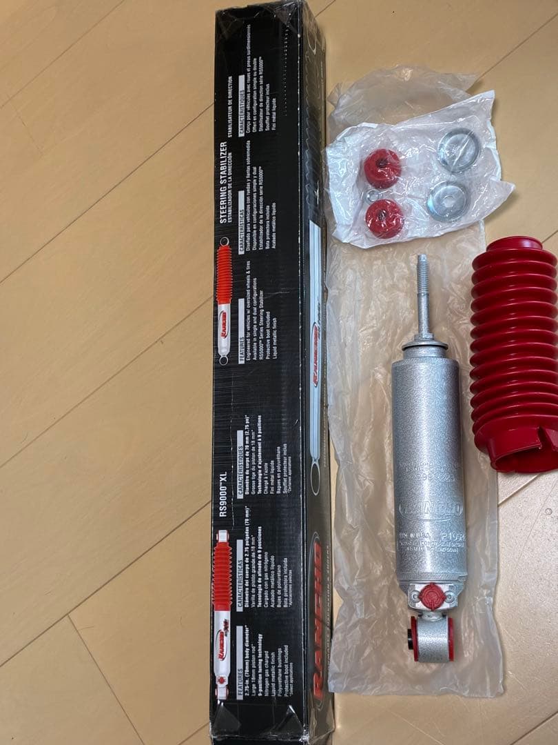 ②③2本セットRANCHOショックアブソーバーRS999214 RS999223