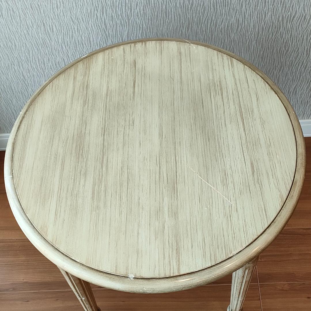 希少　横浜ダニエル(daniel)　アンティーク　テーブル　A231