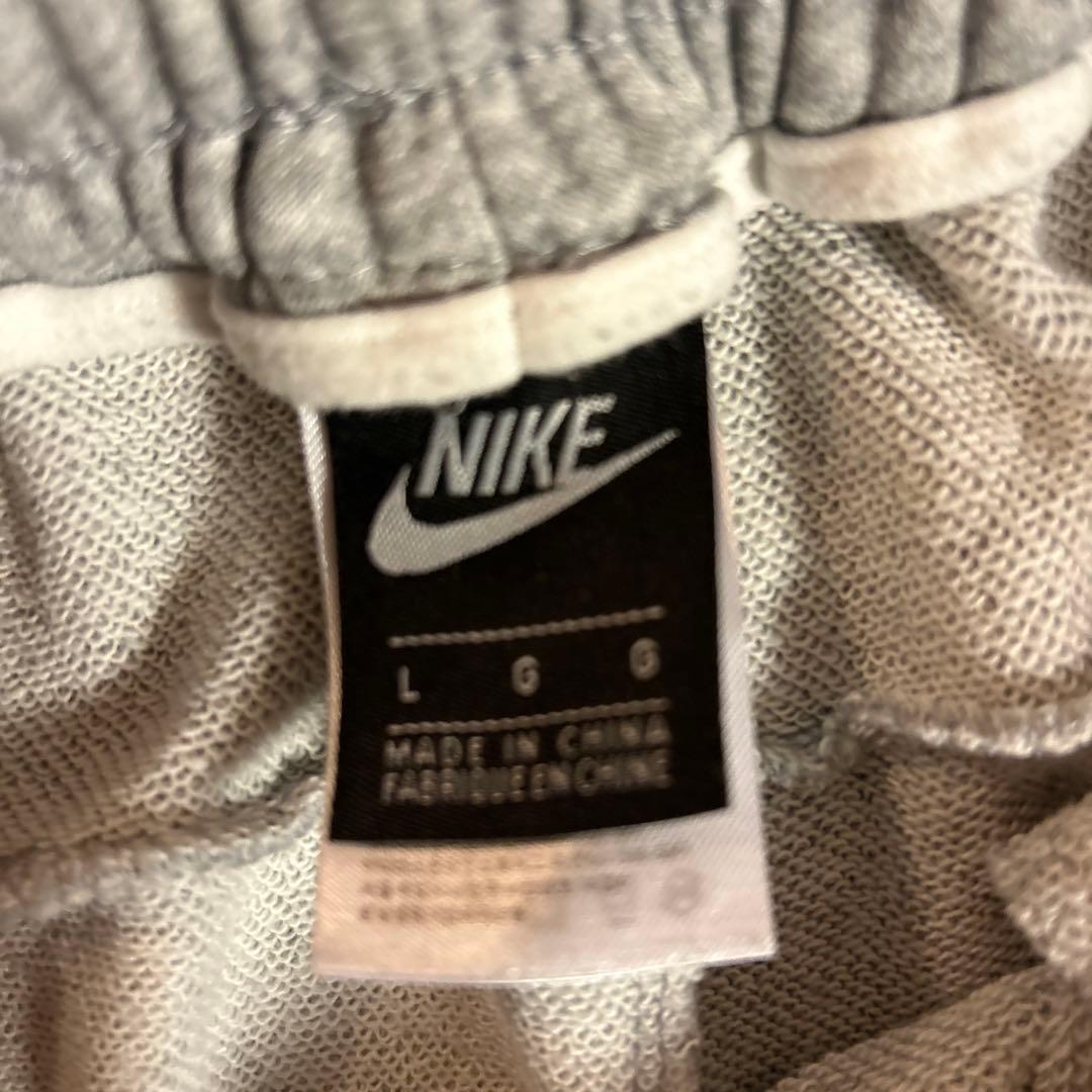 NIKE テックフリース グレー