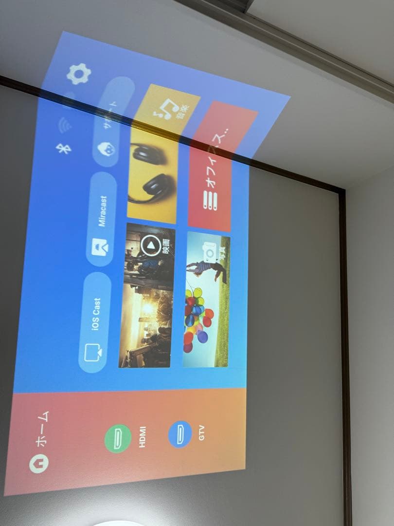 PUTRIMS K12プロジェクター HDMI ARC WiFi6 4K対応→