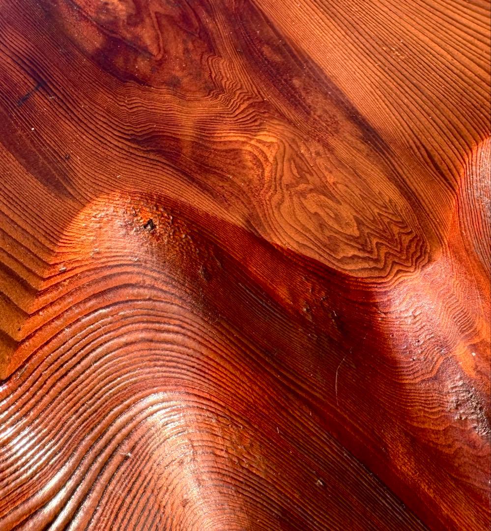 ゆきおです！屋久杉 無垢一枚板 座敷机 座卓 幅173cm 希少