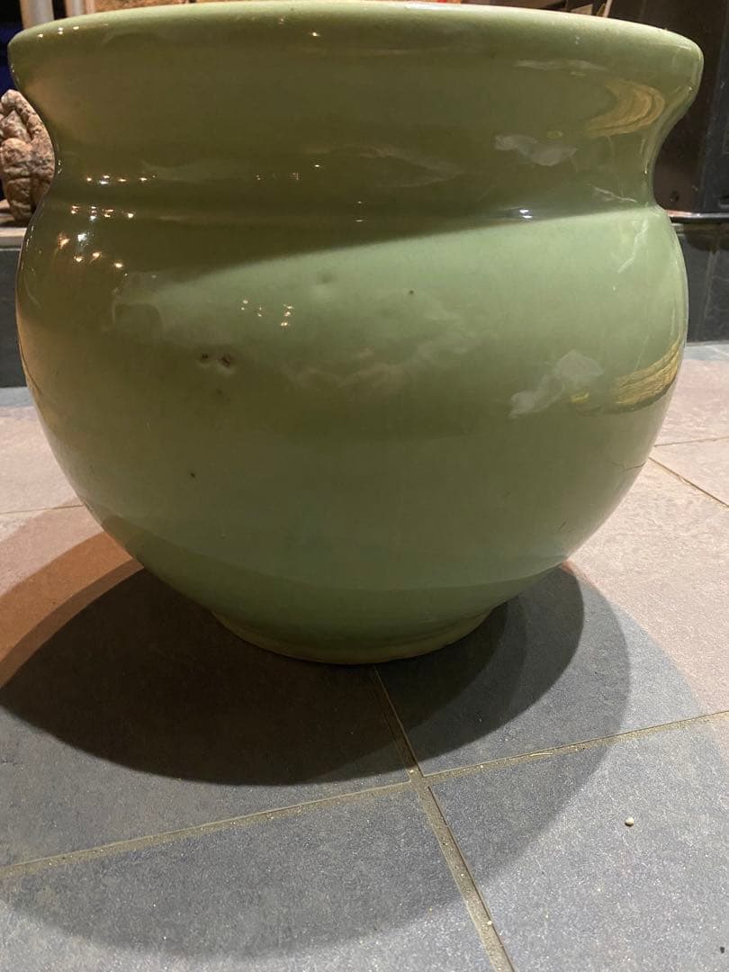 金魚鉢　メダカ　亀　陶器製