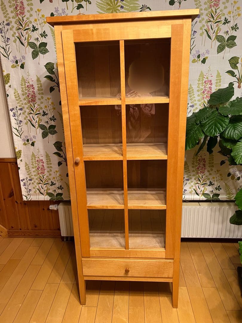 北の住まい設計社 メープル キャビネット 美品