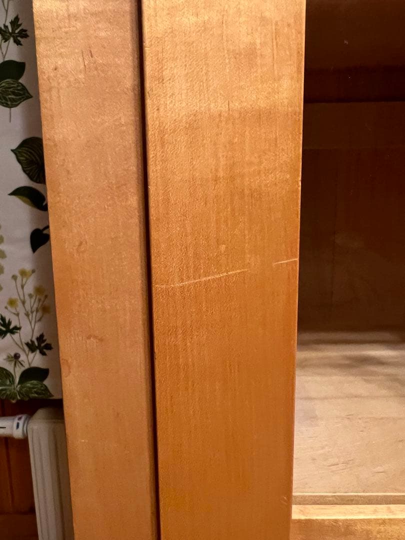 北の住まい設計社 メープル キャビネット 美品