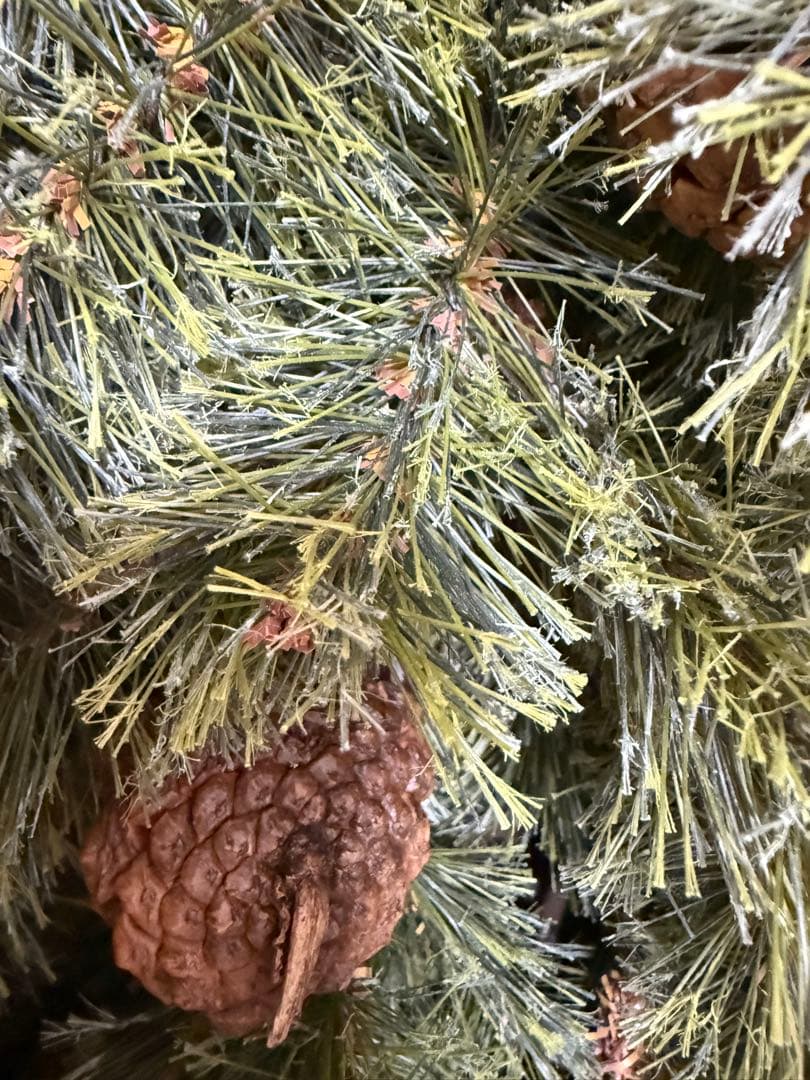 Alsace アルザス 180 cm クリスマスツリー オーナメントセット