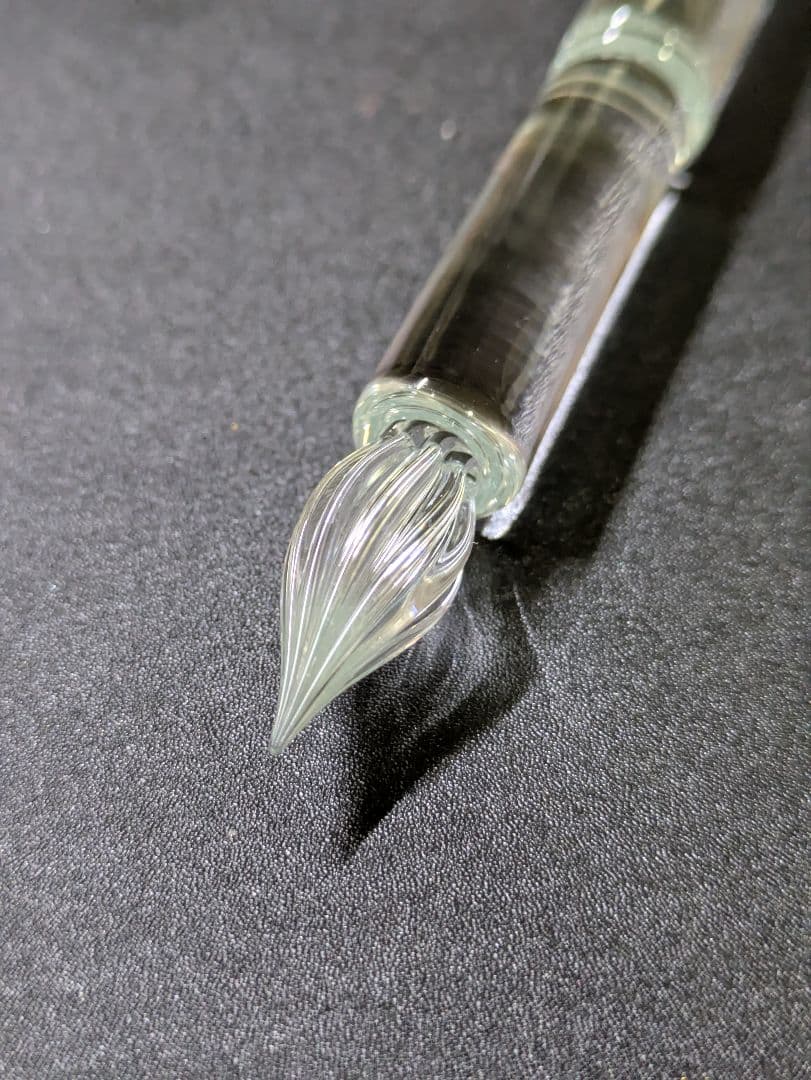 色華硝子xアンコーラ ガラスペン marine 