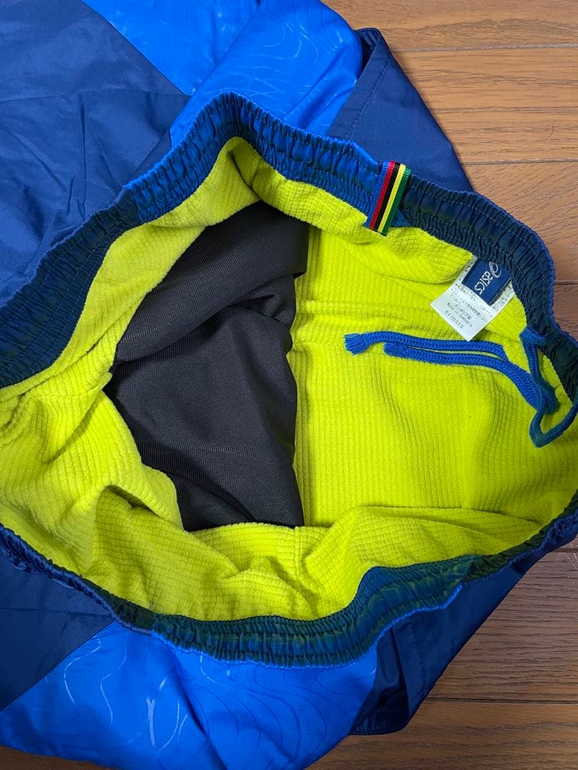 【アシックス】ASICS A77 ウインドブレーカー上下セット Lサイズ 新品