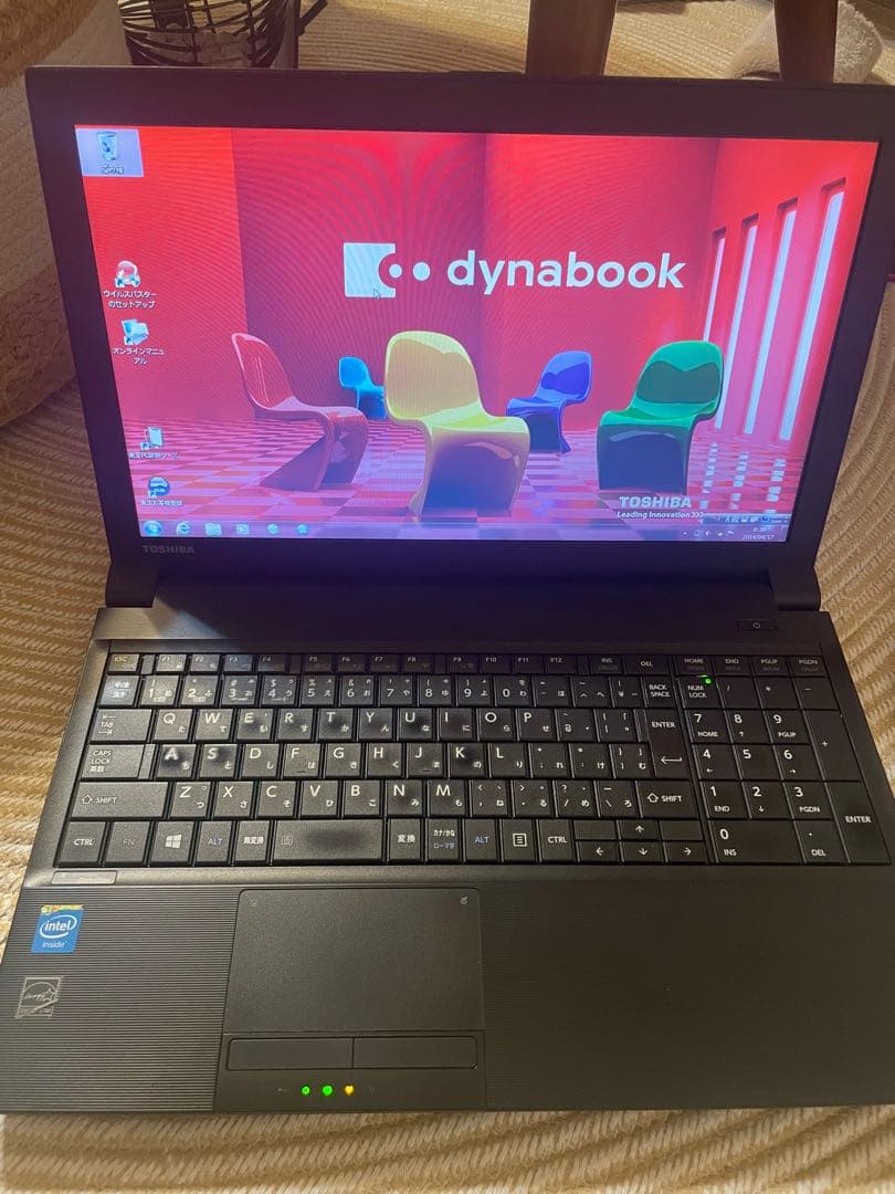 TOSHIBA dynabook ノートPC Windows7 15.6インチ