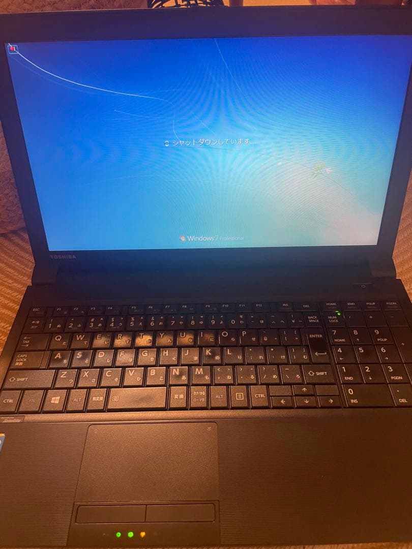 TOSHIBA dynabook ノートPC Windows7 15.6インチ