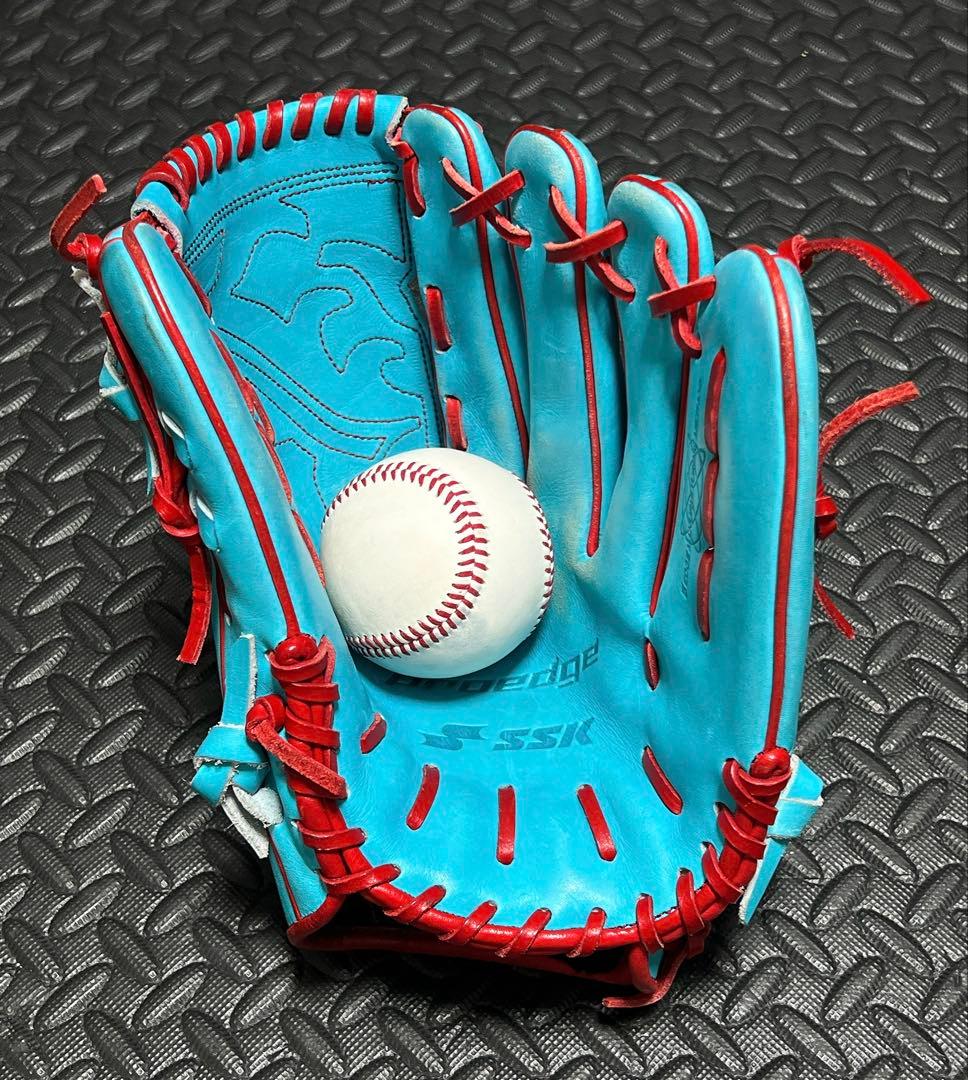 SSK プロエッジ 軟式 ピッチャー 投手用 グローブ 栗林モデル