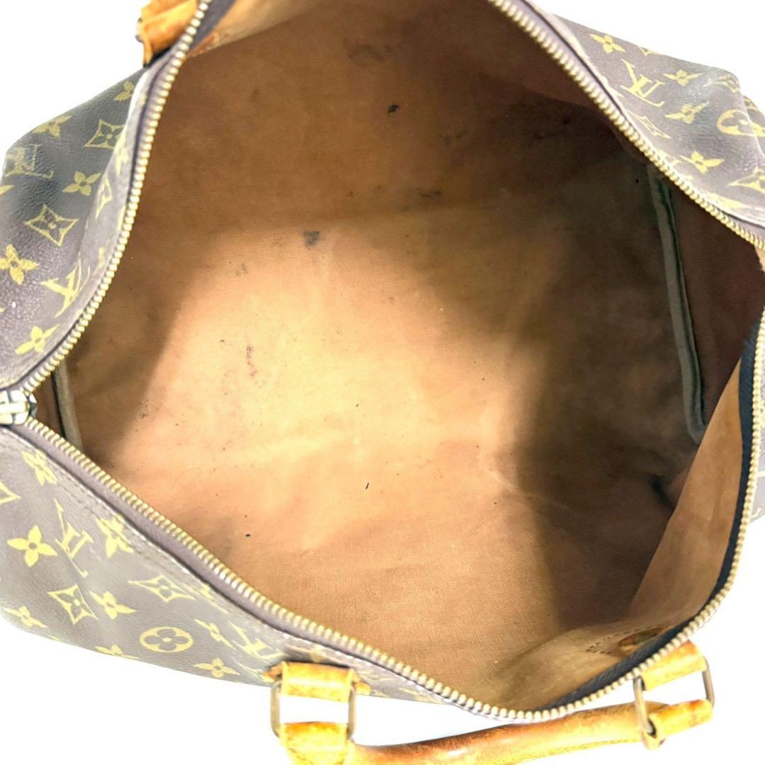 ルイヴィトン スピーディ 40 ボストンバッグ ハンドバッグ モノグラム