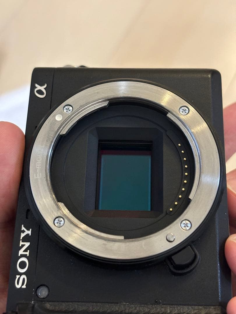 SONY α6400 ミラーレス一眼 本体+純正予備バッテリー