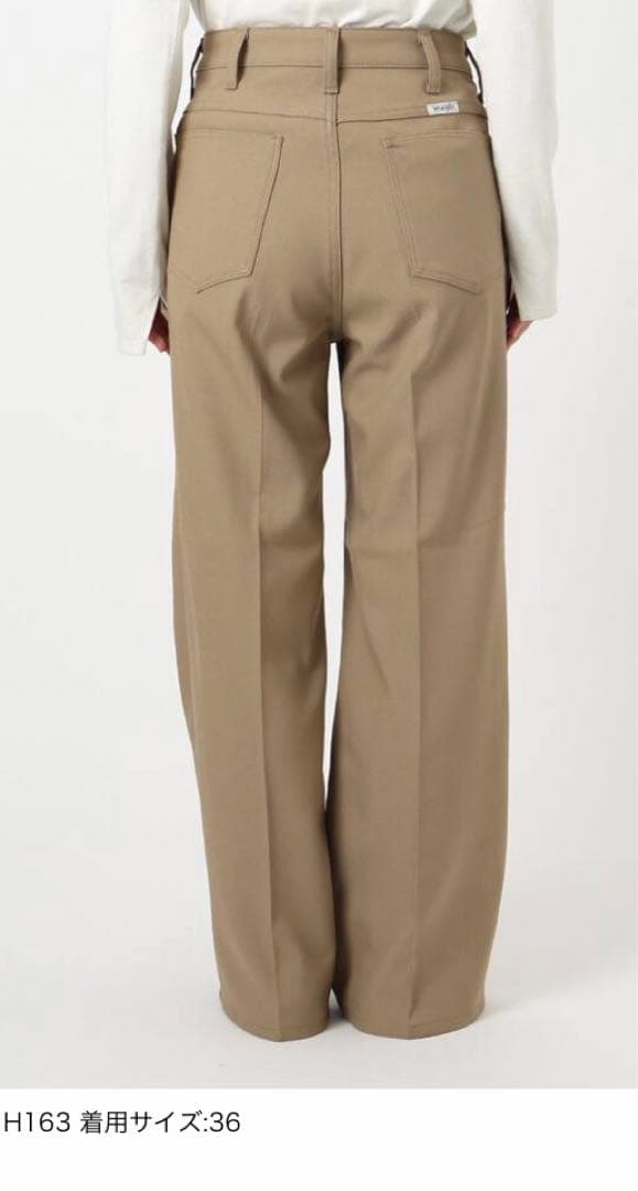 【新品未使用・タグ付】Wrangler/ラングラーSLOBE別注ワイドランチャー