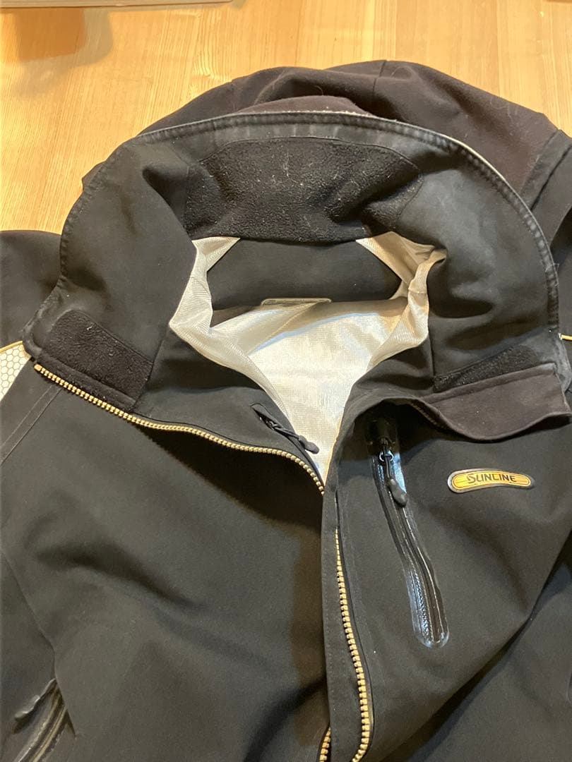 サンラインブッシングウエア上下セット