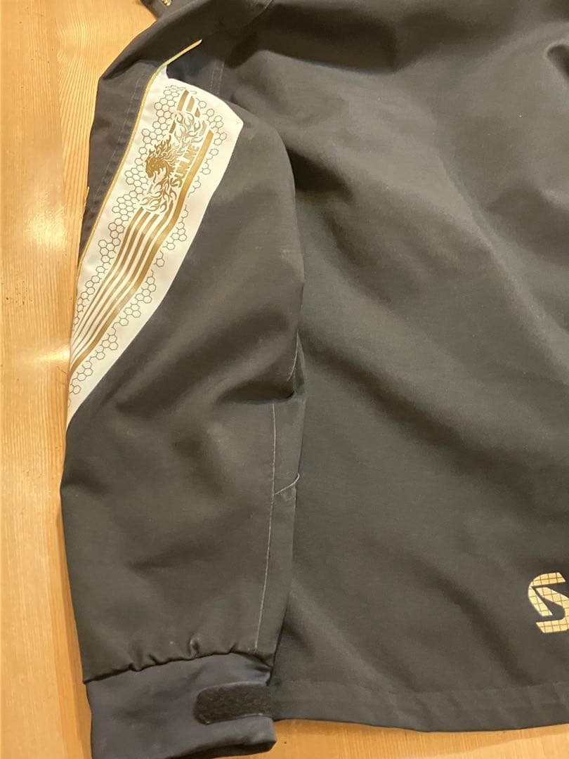 サンラインブッシングウエア上下セット