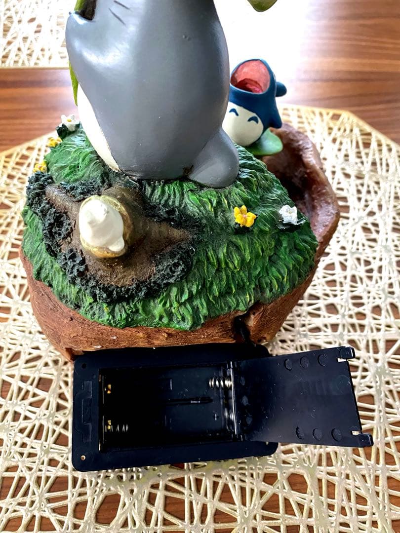 ☆希少☆となりトトロ　ウォーターガーデン　「はっぱのかさ」 スタジオジブリ