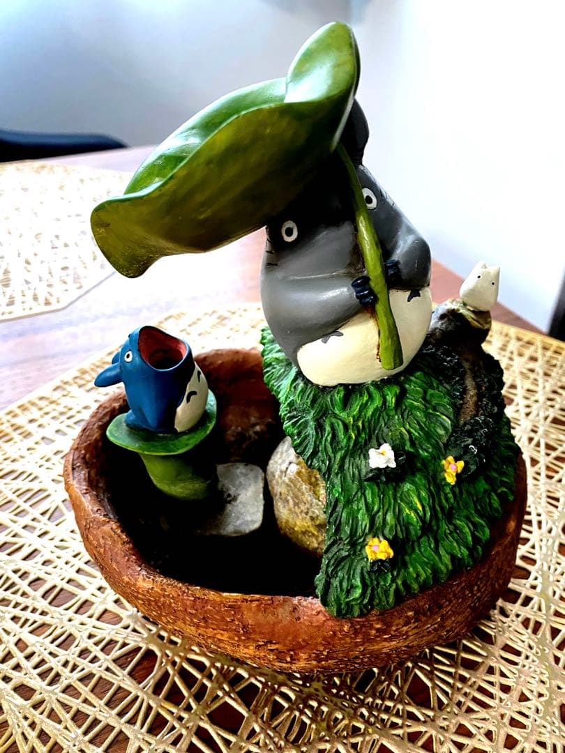 ☆希少☆となりトトロ　ウォーターガーデン　「はっぱのかさ」 スタジオジブリ