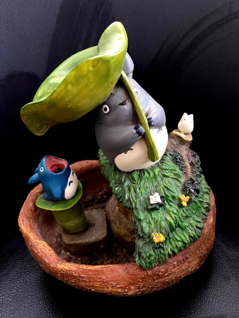 ☆希少☆となりトトロ　ウォーターガーデン　「はっぱのかさ」 スタジオジブリ