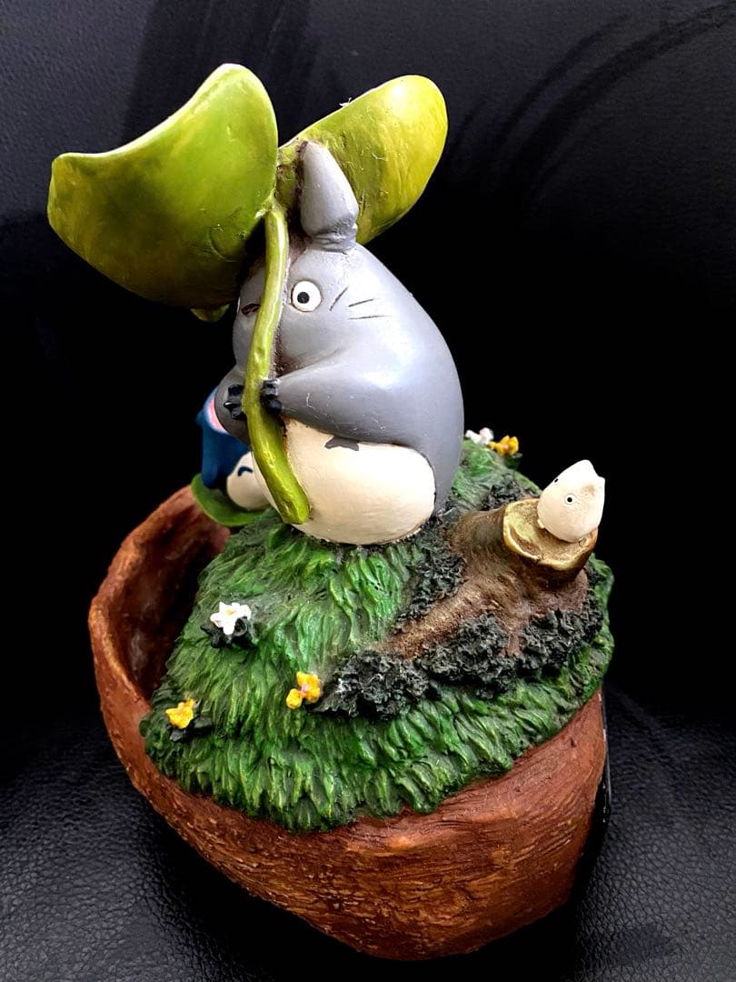 ☆希少☆となりトトロ　ウォーターガーデン　「はっぱのかさ」 スタジオジブリ