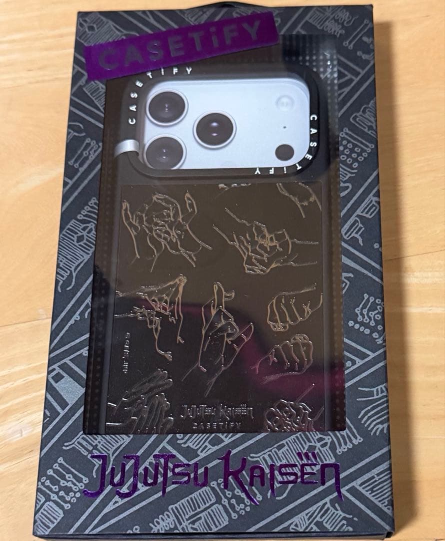 ケースティファイ 呪術廻戦 iPhone17Pro