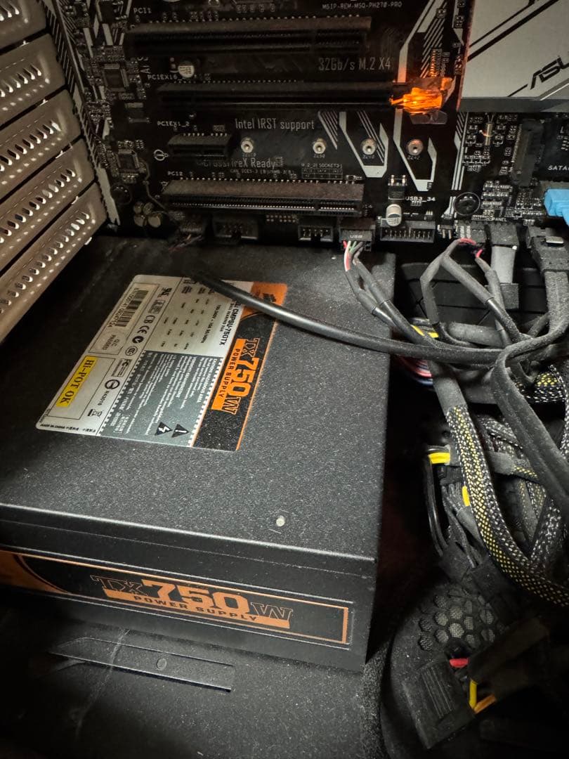 Windows10 デスクトップPC 自作