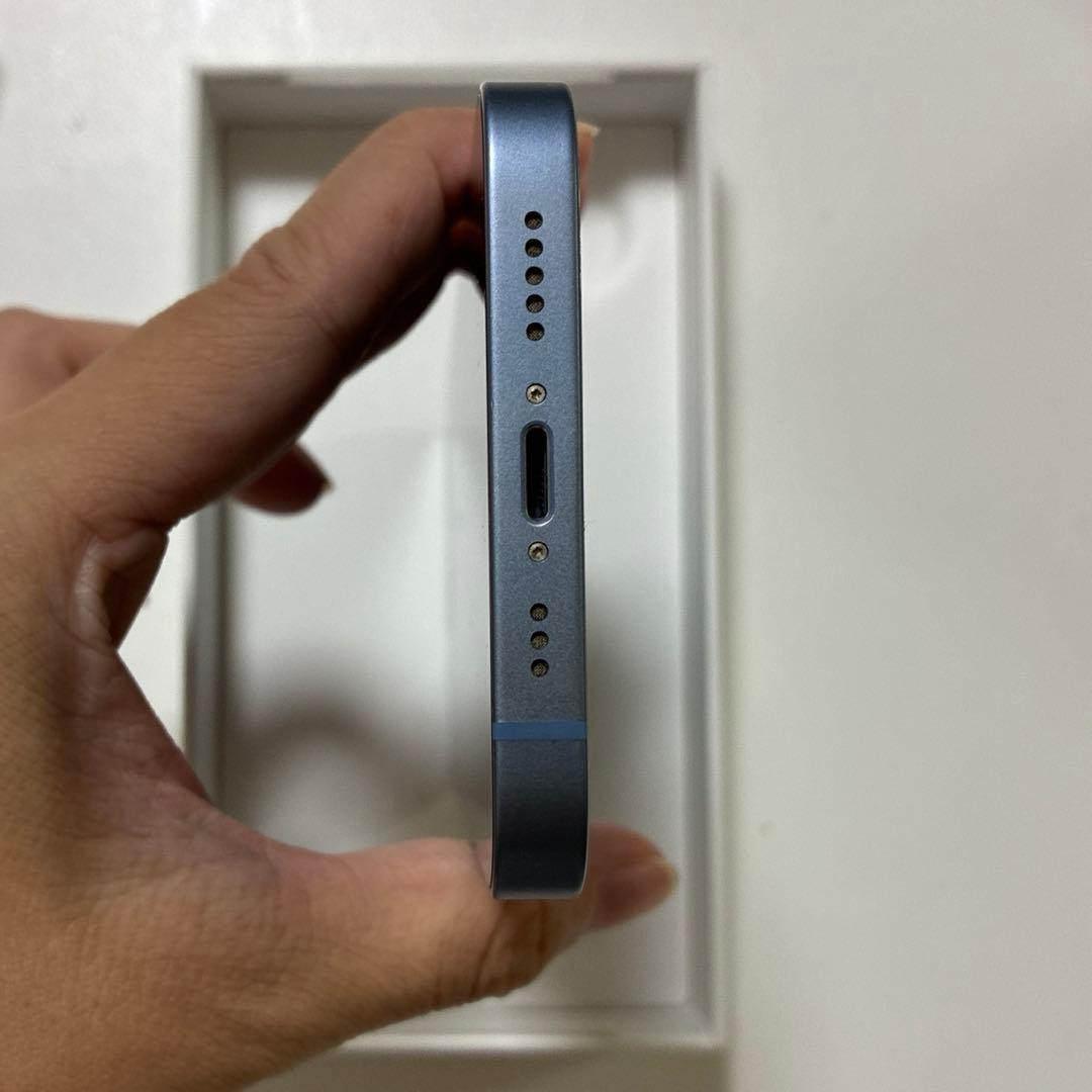 【極美品】iPhone14 256GB ブルー SIMフリー　本体