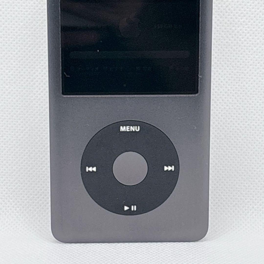 【良品】Apple iPod classic 160GB 黒 MC297J/A