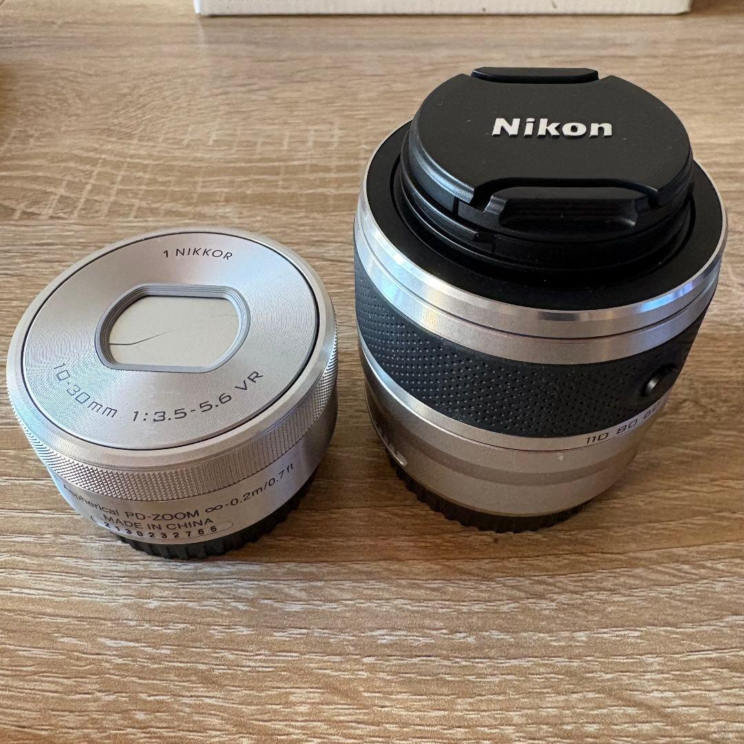 【ラッキーサニー】Nikon 1 J5 ダブルズームレンズキット