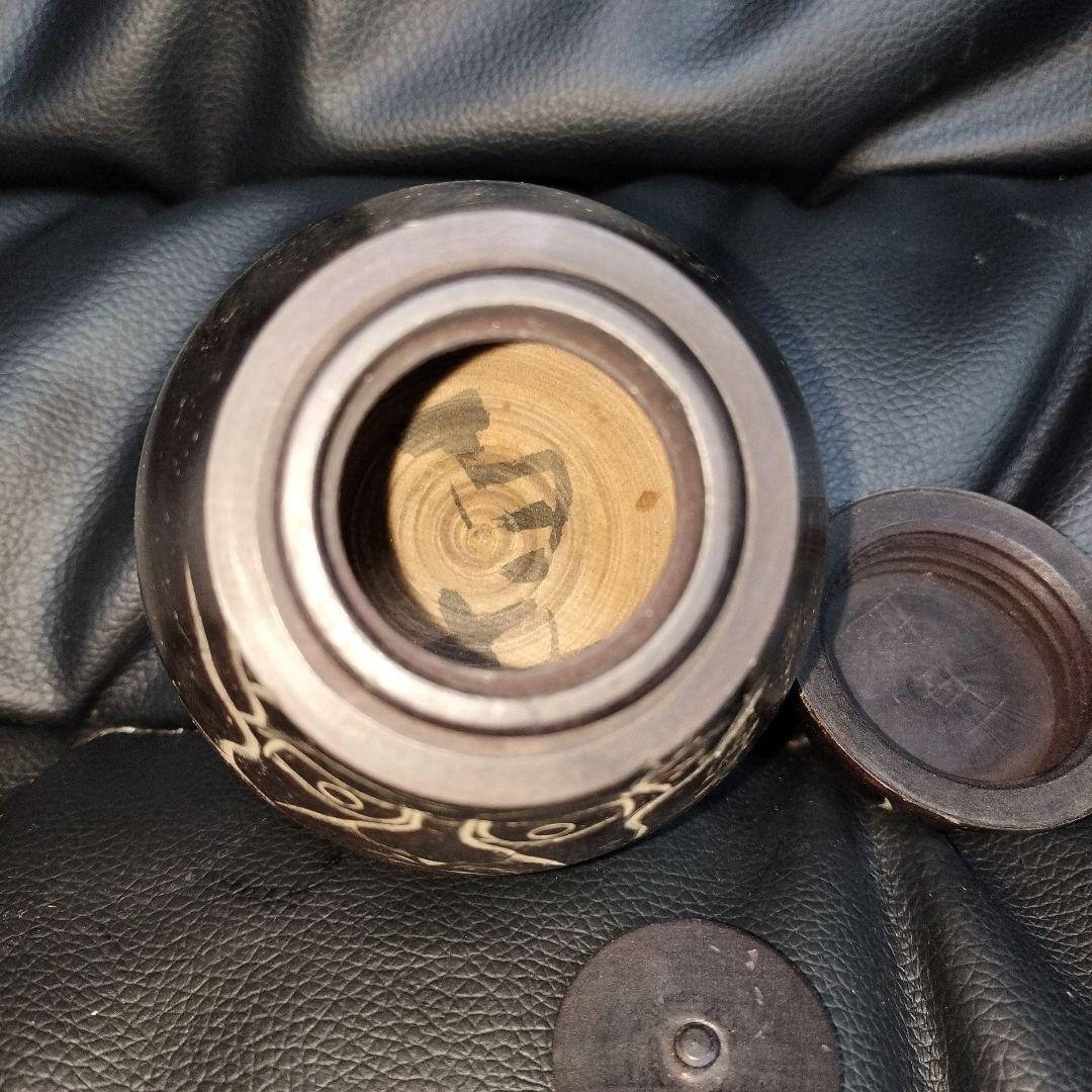 達磨 棗 茶道具 アンティーク 骨董