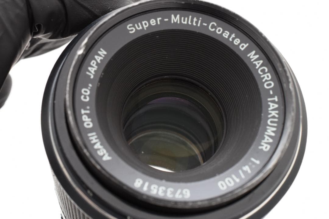 レンズ(単焦点) PENTAX SMC Macro Takumar 100mm F4 C028