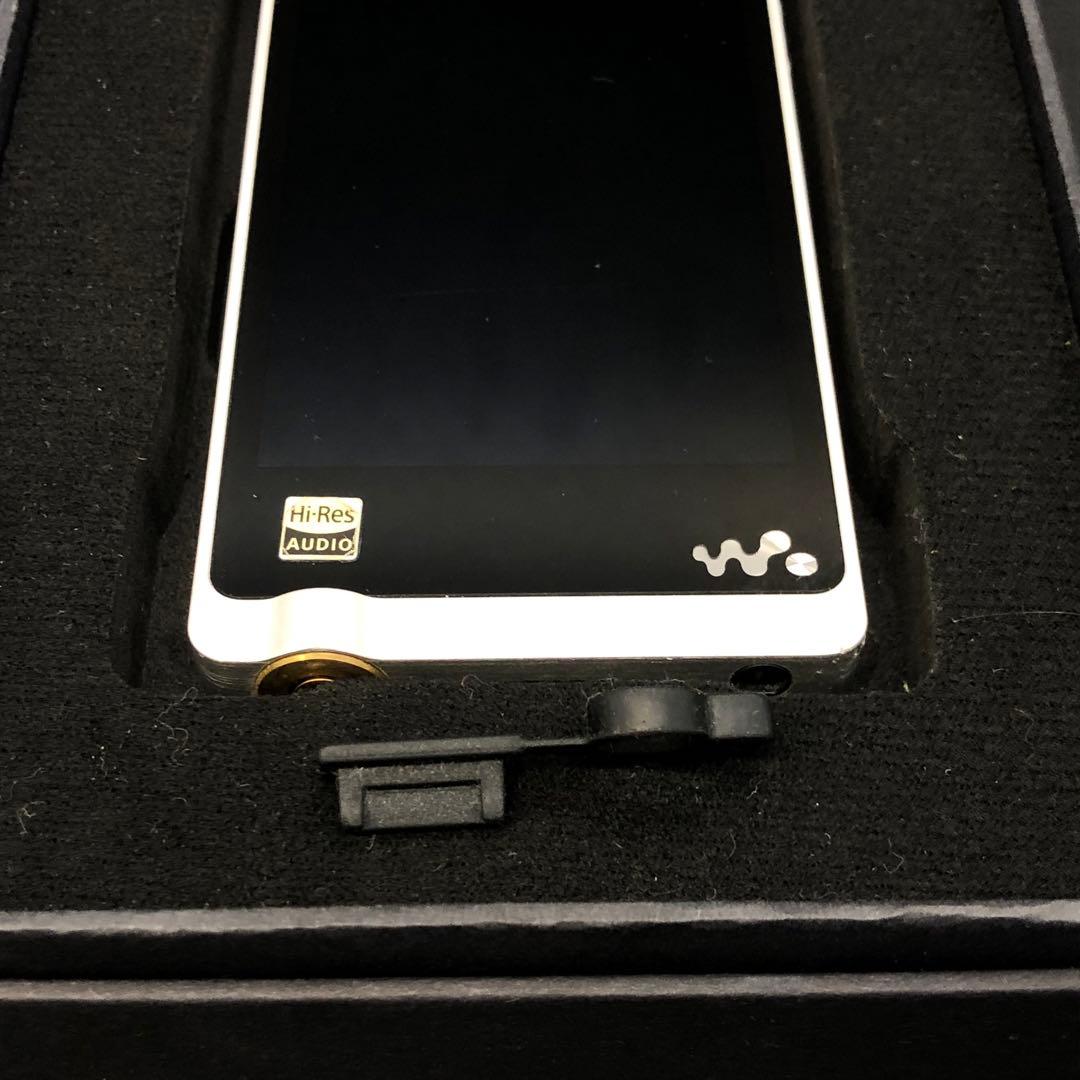 SONY NW-ZX1 デジタルオーディオプレーヤー ハイレゾ対応 128GB