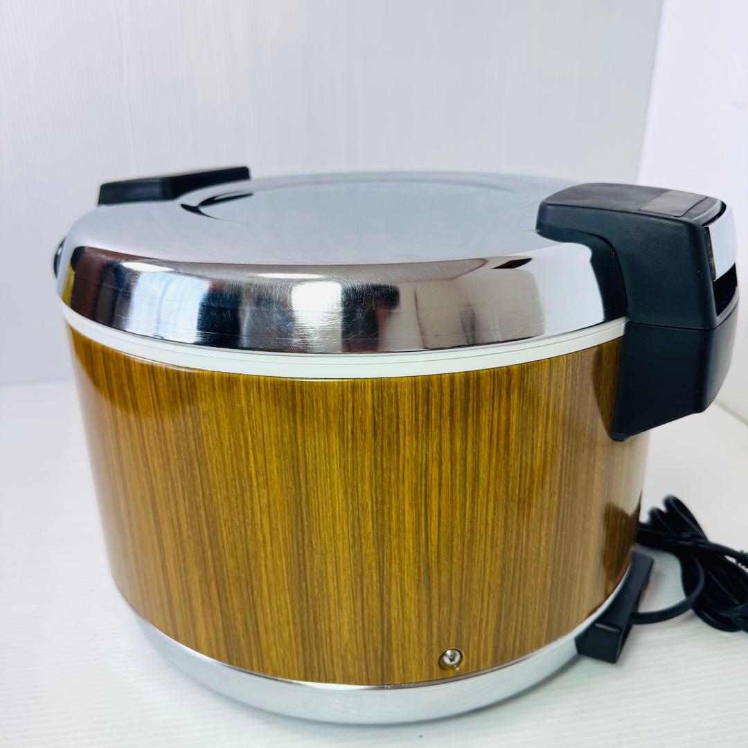 【美品】タイガー 電子ジャー JHA-4000 100V 4.0L 木目