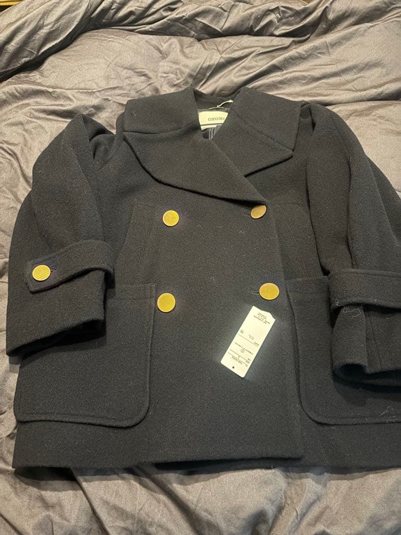 【本日限定SALE】完売品 インペリアルモッサショートpコート