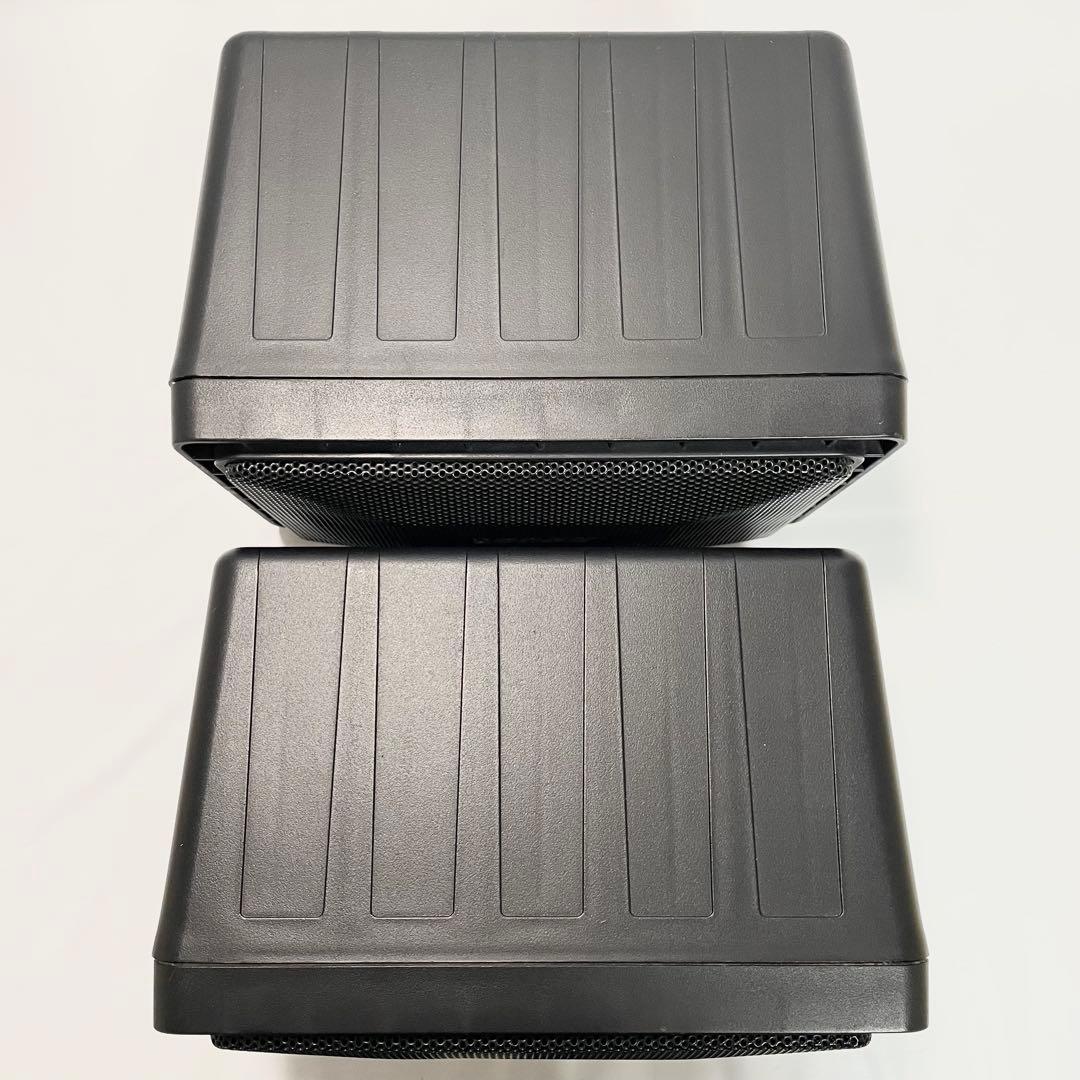 【美品】BOSE ルームメイトⅡアンプ内蔵スピーカー ペア　roommate2