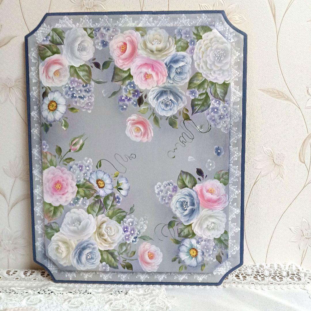 トールペイント作品 ヴィオラ様確認用です