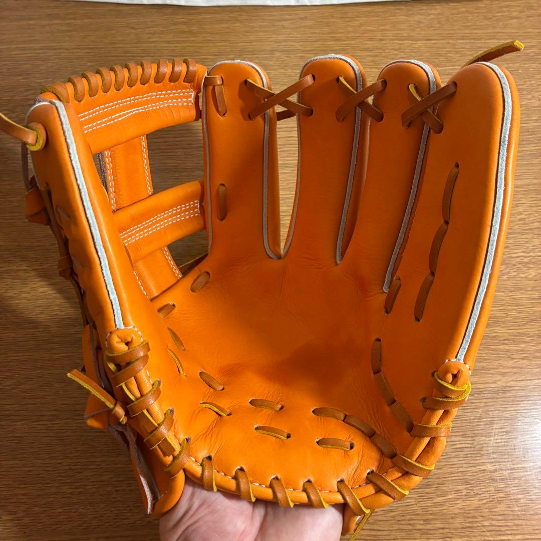 ノーブランド 一般硬式 グローブ グラブ 極美品 内野用