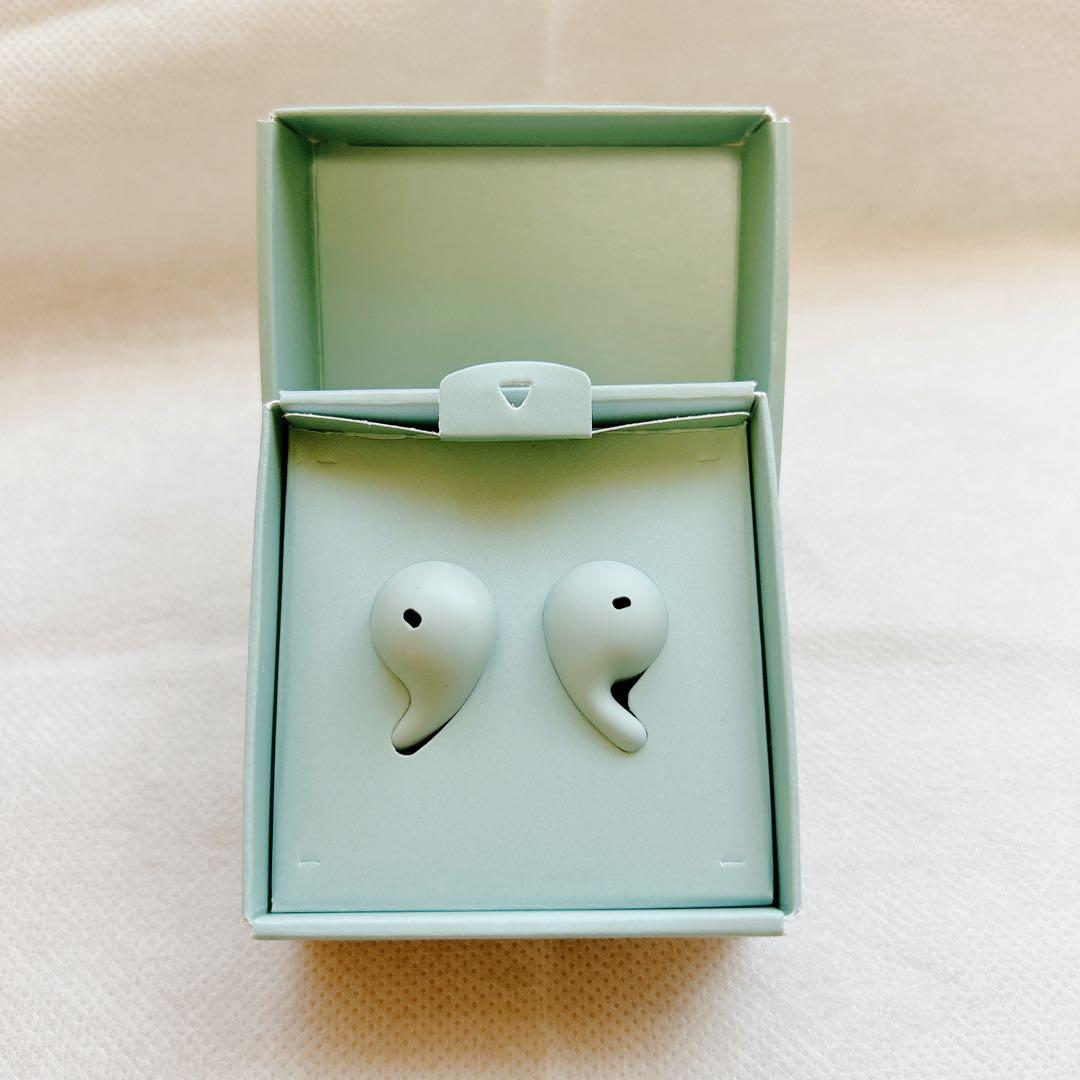 SONY LinkBuds ワイヤレスイヤホン ホワイト・グリーン