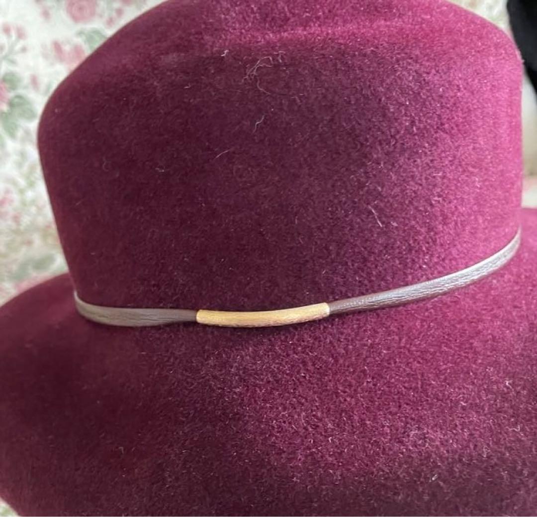 <Bella >★ maxim マキシン　帽子　兎毛